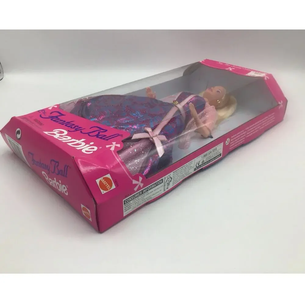 Vintage 1997 Fantasy Ball Barbie Doll Kay Bee Special Edition Mattel 18594 NIB